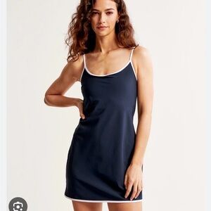 Abercrombie Traveler Mini Dress with built in shorts